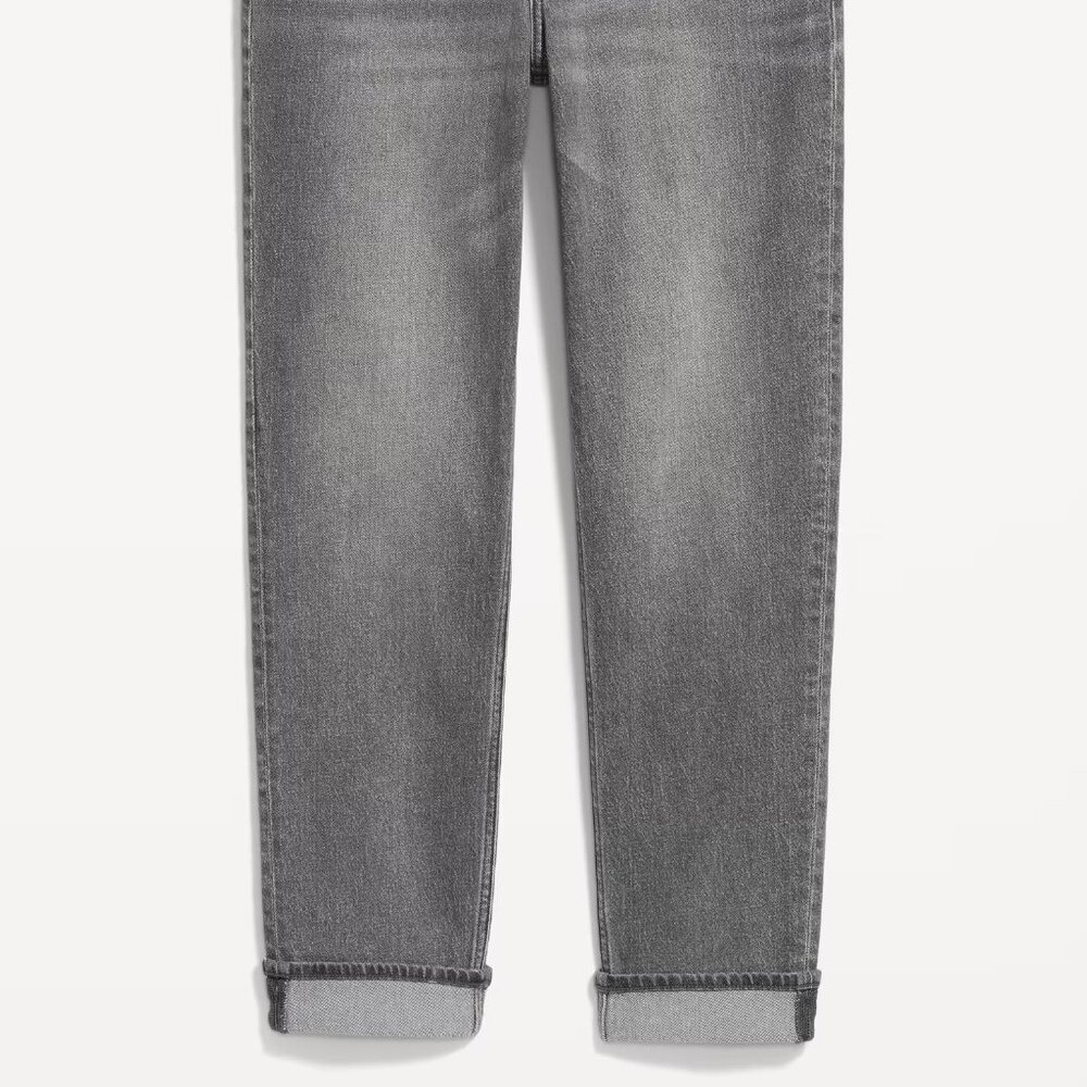 NWT Old Navy Mid-Rise Boyfriend Straight Jeans for Women - Picture 6 of 8